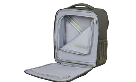 Vaateosasto ristikkäisillä kumunauhoilla