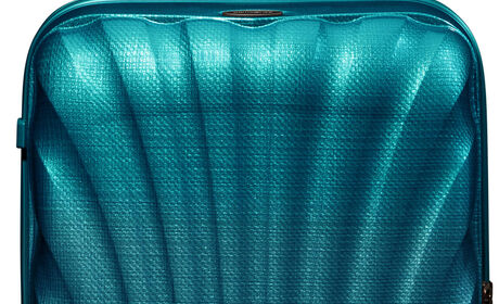 Ikoninen Samsonite suunnittelu