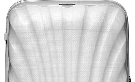 Ikoninen Samsonite suunnittelu