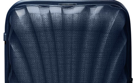 Ikoninen Samsonite suunnittelu