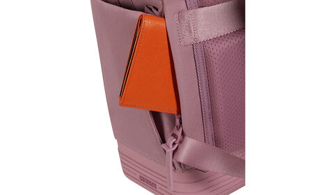 Secret back compartment