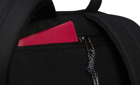 Secret back compartment