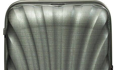 Ikoninen Samsonite suunnittelu