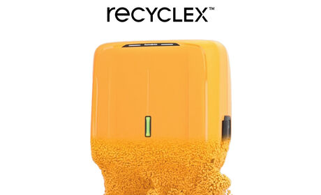 Valmistettu kierrätetyistä materiaaleista