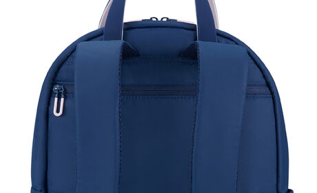 Secret back compartment