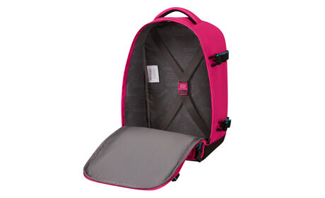 Vaateosasto ristikkäisillä kumunauhoilla