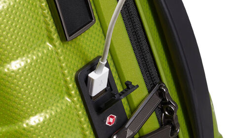 Integroitu USB-portti