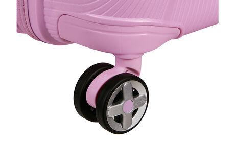 Iskuja vaimentavat tuplarenkaat 