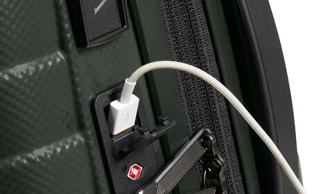 Integroitu USB-portti