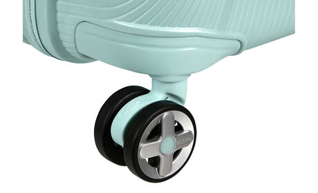 Iskuja vaimentavat tuplarenkaat 