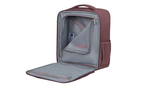 Vaateosasto ristikkäisillä kumunauhoilla