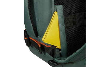 Secret back compartment