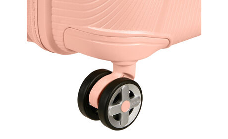 Iskuja vaimentavat tuplarenkaat 