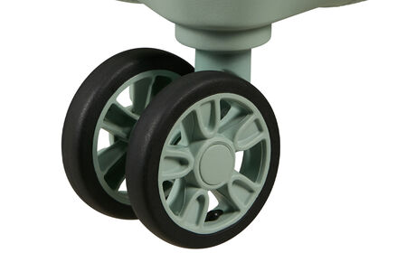 Loistavaa matkustusmukavuutta