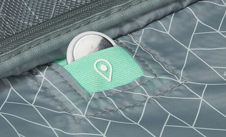 Airtag holder inside