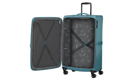 Fully featured interior