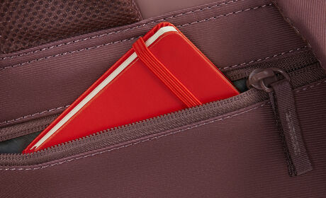 Secret back compartment