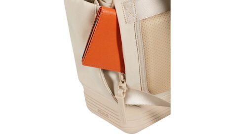 Secret back compartment