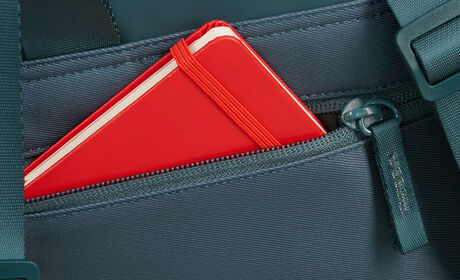 Secret back compartment