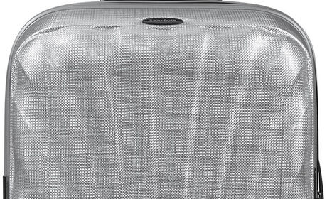 Ikoninen Samsonite suunnittelu