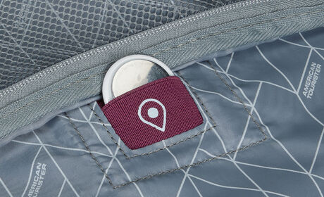 Airtag holder inside