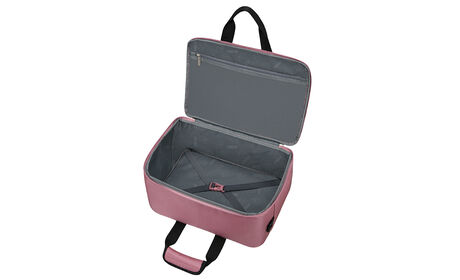 Vaateosasto ristikkäisillä kumunauhoilla