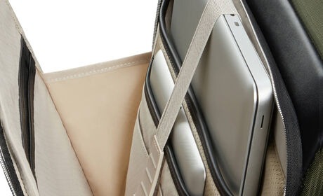 Helppo pääsy etutaskuun