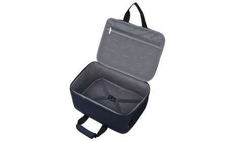 Vaateosasto ristikkäisillä kumunauhoilla