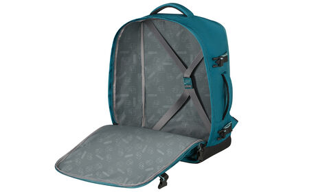 Vaateosasto ristikkäisillä kumunauhoilla