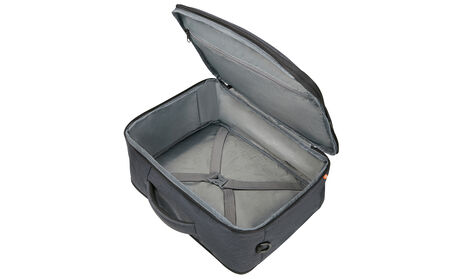 Vaateosasto ristikkäisillä kumunauhoilla