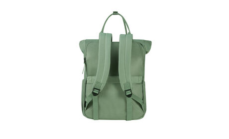 Pehmustettu takapaneli