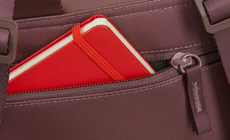 Secret back compartment