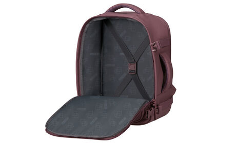 Vaateosasto ristikkäisillä kumunauhoilla