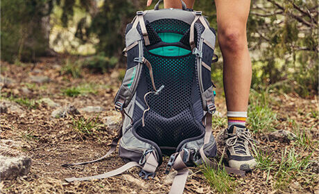 Body-Hugging, Flexible Hipbelt