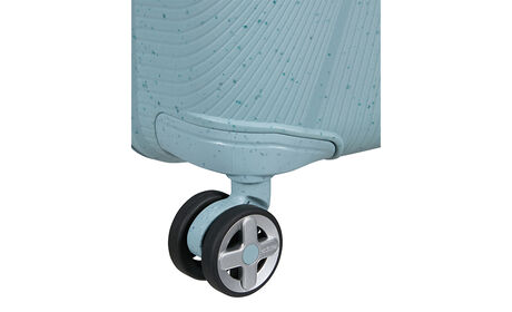 Iskuja vaimentavat tuplarenkaat 