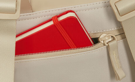 Secret back compartment