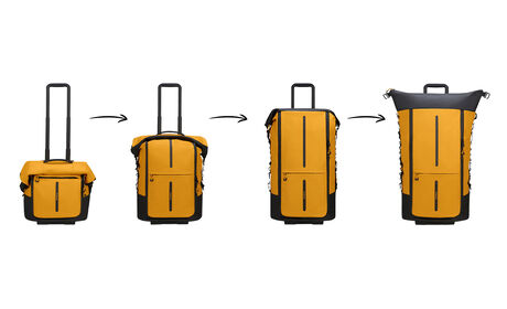 4 tyyliä, 1 duffeli