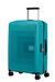 American Tourister AeroStep Keskikokoinen matkalaukku Turquoise Tonic