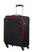 American Tourister Lite Volt Nelipyöräinen matkalaukku 55cm (20cm) Black/Red