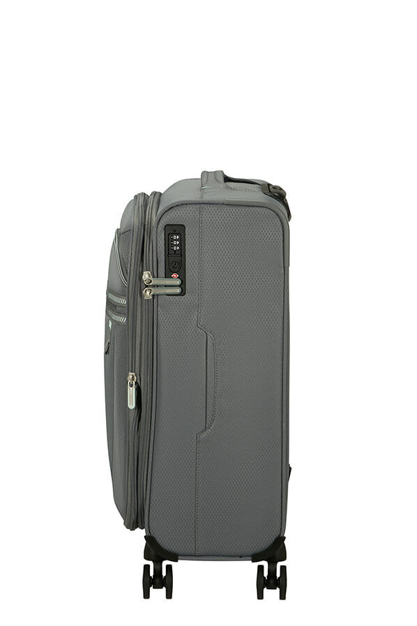 American Tourister Aerospin Spinner Expandable S  Stone Basalt