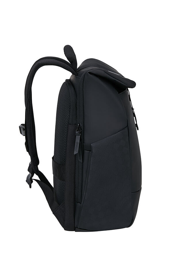 Urban Tide Reppu 14'' rolltop 14" | American Tourister Urban Tide Rolltop Laptop Backpack 14'  Black