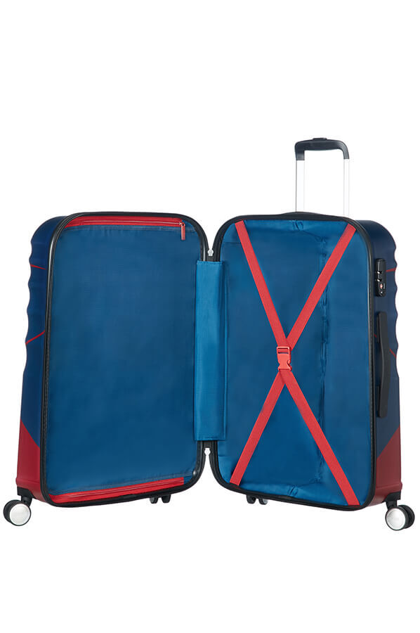 American Tourister Wavebreaker Disney Spinner 77cm  Captain America Close-Up