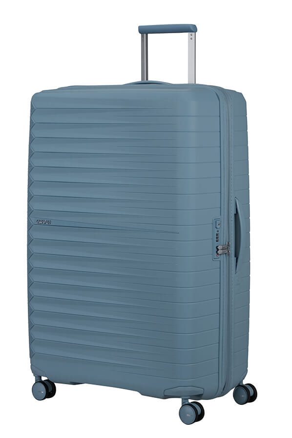 American Tourister FastForward Spinner 83/31 TSA EXP 83cm  Steel Blue