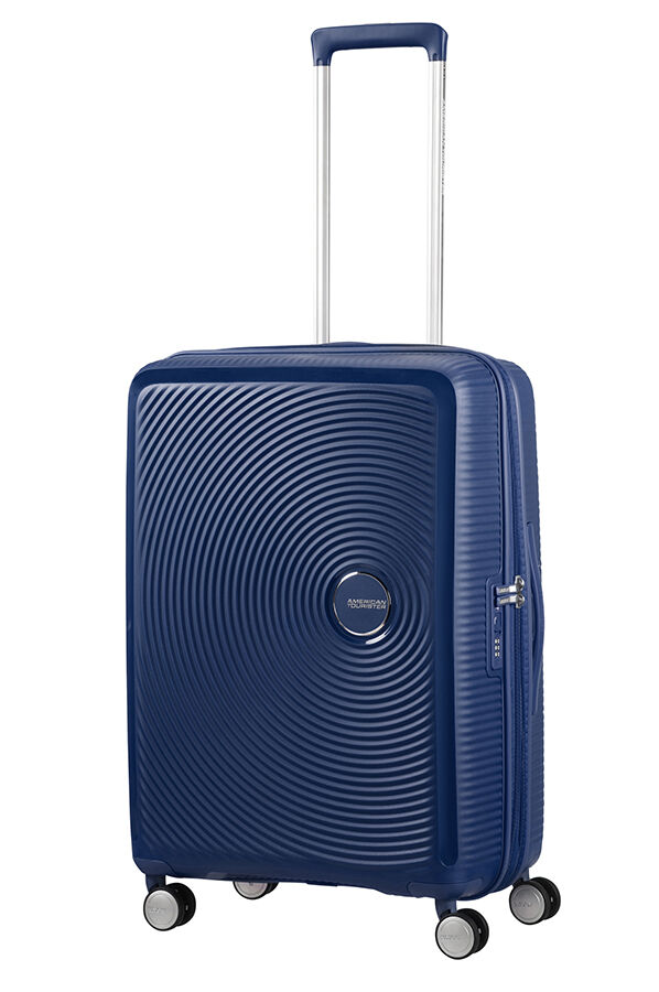 American Tourister Soundbox Spinner Expandable 67cm Midnight Navy