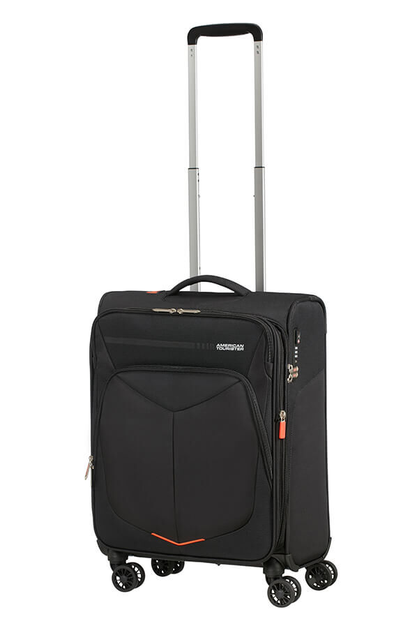 American Tourister Summerfunk Spinner Exp TSA 55cm  Black