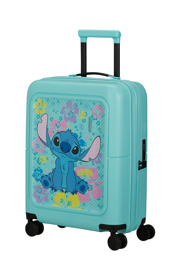 American Tourister Dashpop Disney Spinner Expandable TSA Disney 55cm  Stitch Flower