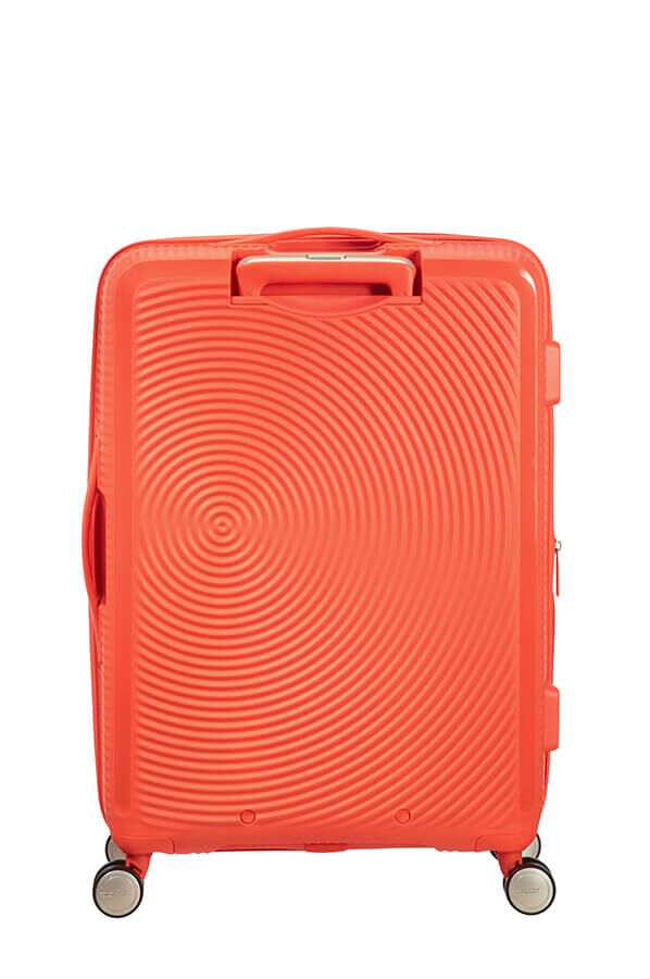 SoundBox Keskikokoinen matkalaukku | American Tourister Soundbox Spinner 67cm  Spicy Peach