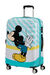 American Tourister Disney Wavebreaker Keskikokoinen matkalaukku Mickey Blue Kiss