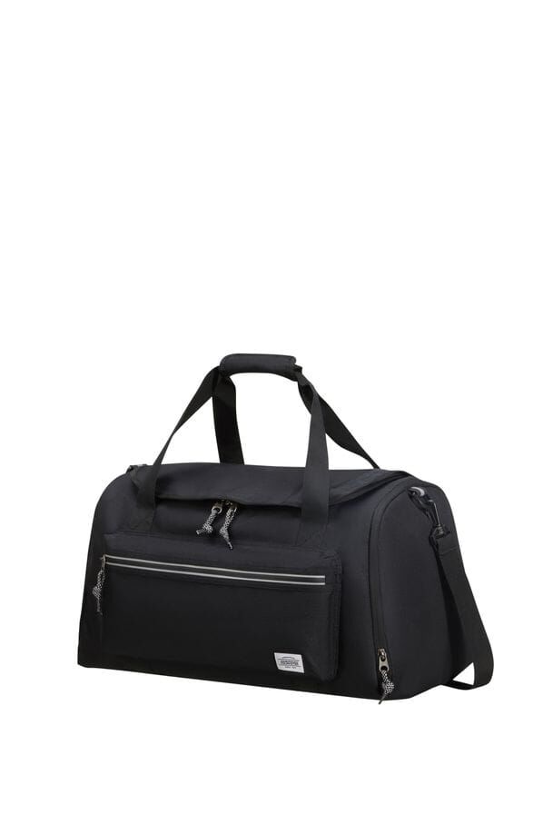 American Tourister Brightup Duffle Zip  Black