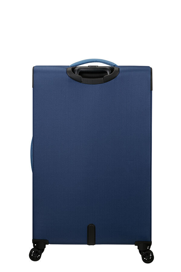 American Tourister Pulsonic Spinner Expandable 81cm  Combat Navy